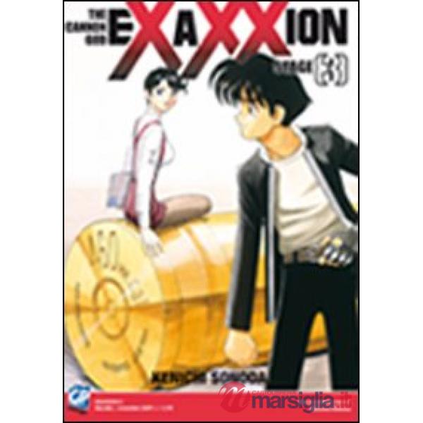 Exaxxion. Vol. 3