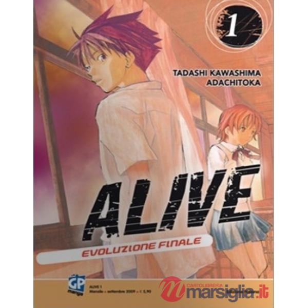 Alive. Evoluzione finale. Stagione 1. Vol. 4