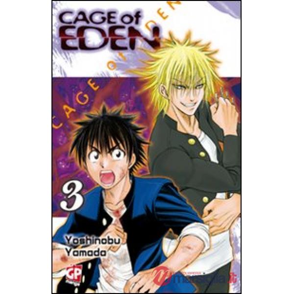 Cage of Eden. Vol. 3