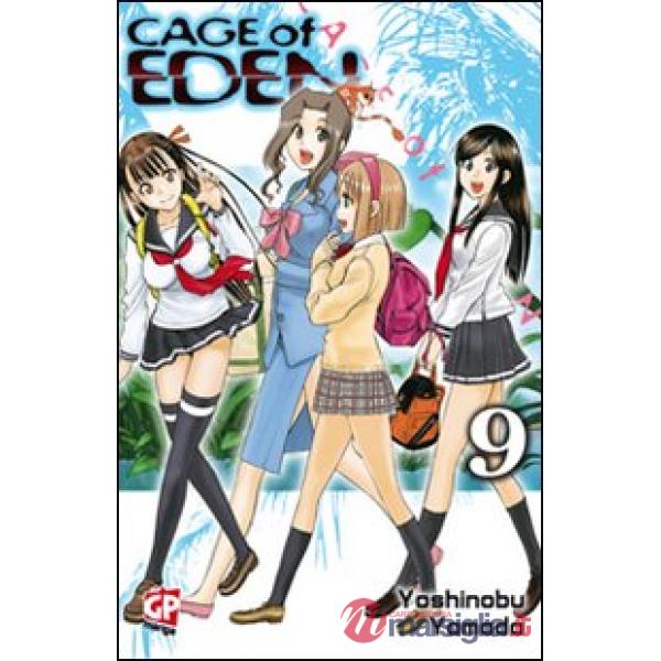 Cage of Eden. Vol. 9