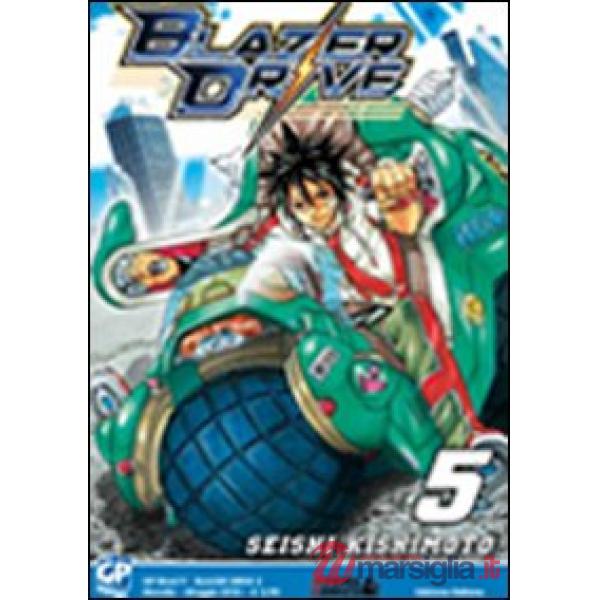 Blazer Drive. Vol. 5