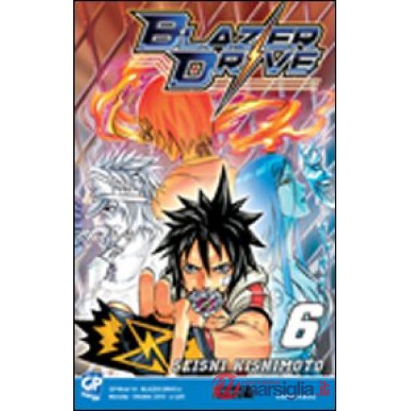 Blazer Drive. Vol. 6