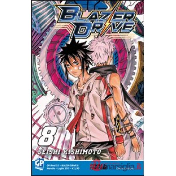 Blazer Drive. Vol. 8