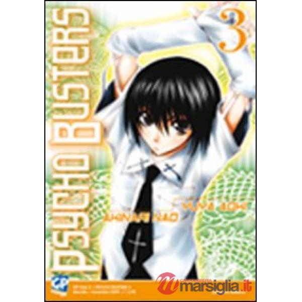 Psycho Busters. Vol. 3