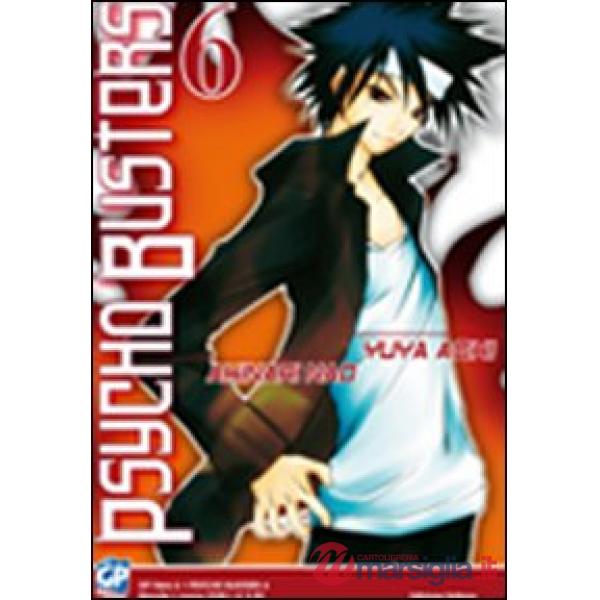 Psycho Busters. Vol. 6