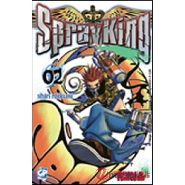 Spray King. Vol. 2