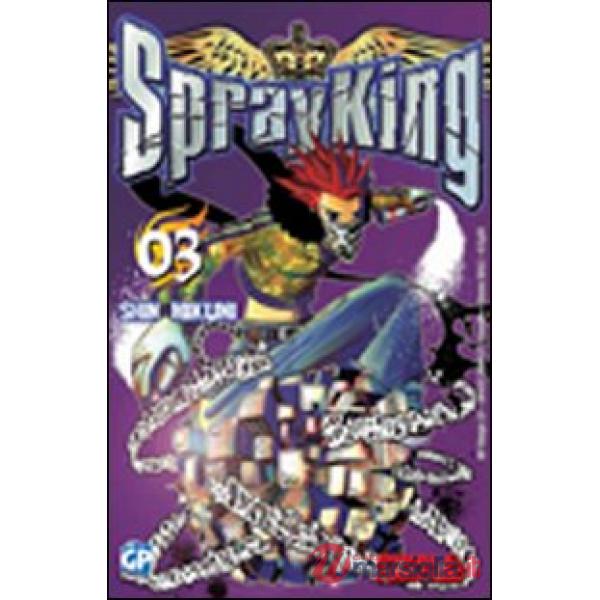 Spray King. Vol. 3