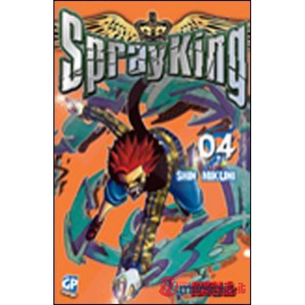 Spray King. Vol. 4