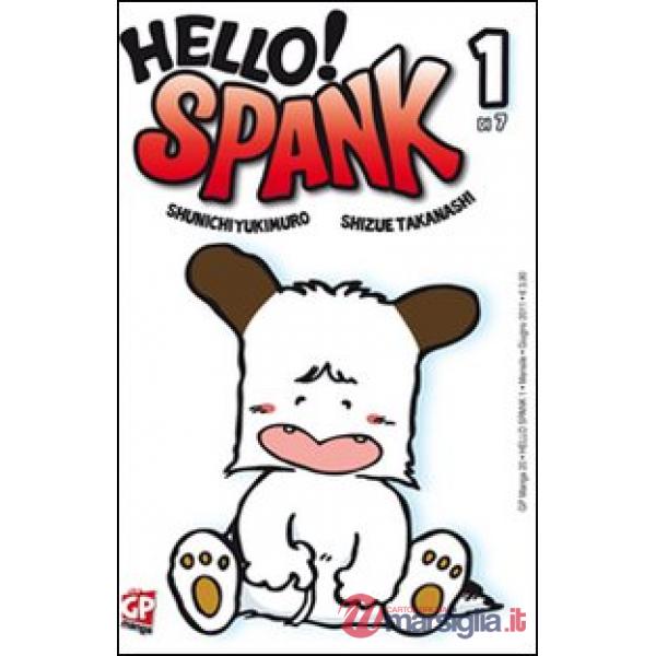 Hello! Spank. Vol. 1