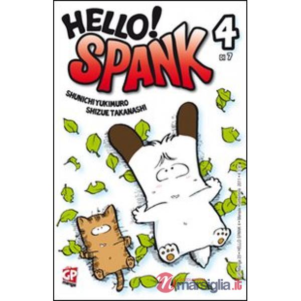 Hello! Spank. Vol. 4