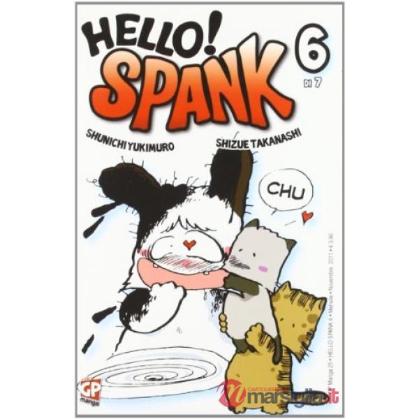 Hello! Spank. Vol. 6