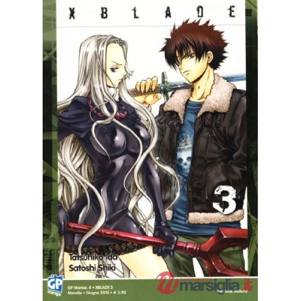 XBlade. Vol. 3