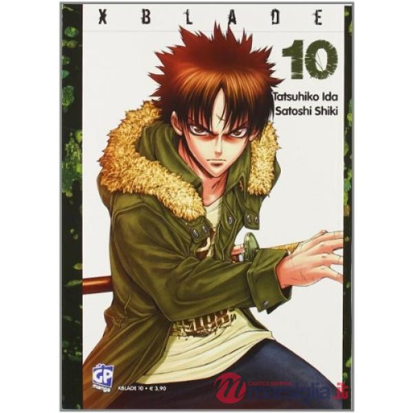 XBlade. Vol. 10