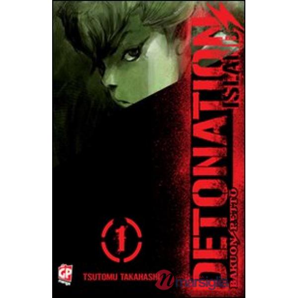 Detonation Island. Vol. 1