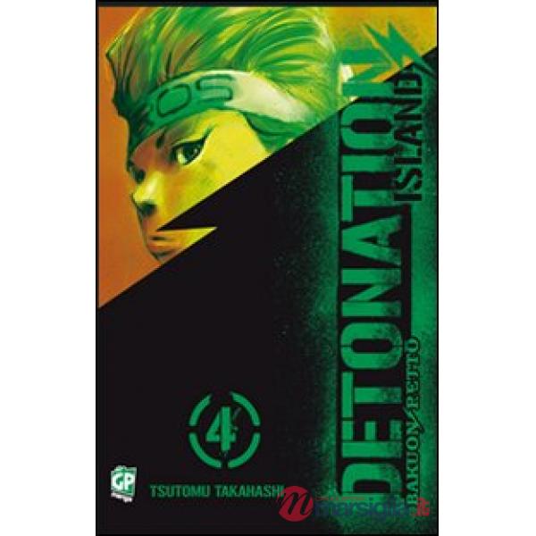 Detonation Island. Vol. 4