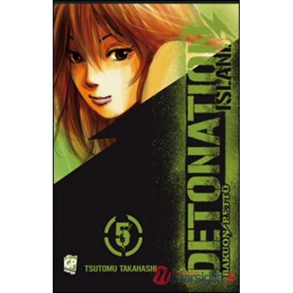 Detonation Island. Vol. 5