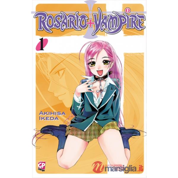 Rosario. Vampire. Vol. 1
