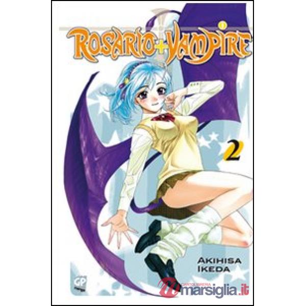Rosario. Vampire. Vol. 2