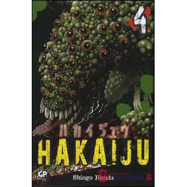 Hakaiju. Vol. 4