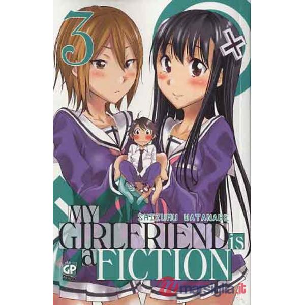 My girlfriend is a fiction. Vol. 3