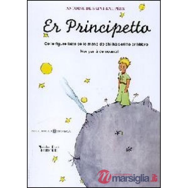 Er principetto. Co le figure fatte co le mano de chi ha scritto er libbro