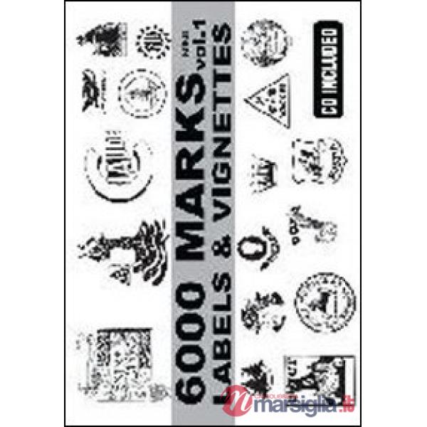 6000 marks Mini. Labels & vignettes. Ediz. illustrata. Con CD-ROM. Vol. 1