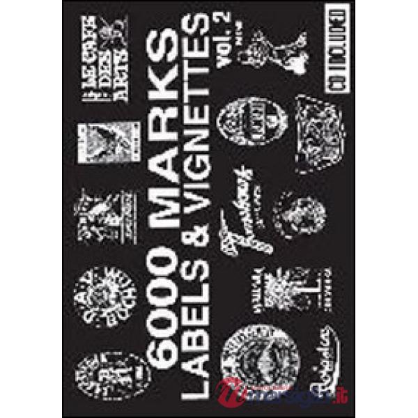 6000 marks mini. Labels & vignettes. Ediz. illustrata. Con CD-ROM. Vol. 2