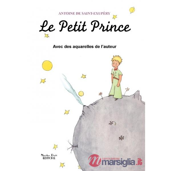 Petit Prince avec des aquarelles de l'auteur (Le)