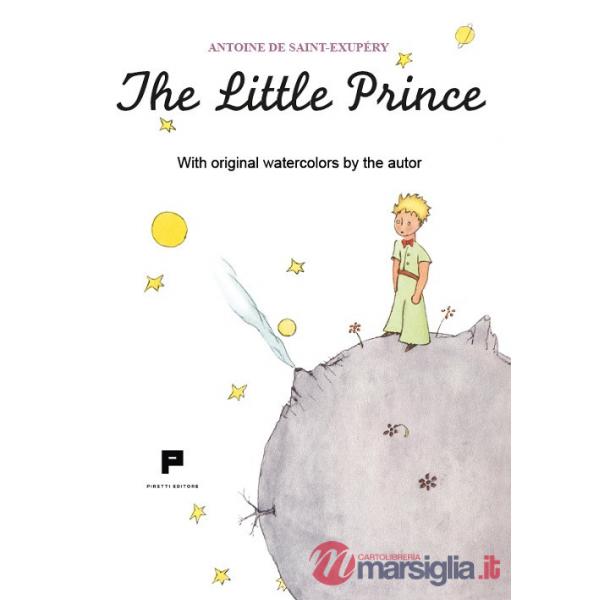 Little prince. With original watercolors by the autor (The)