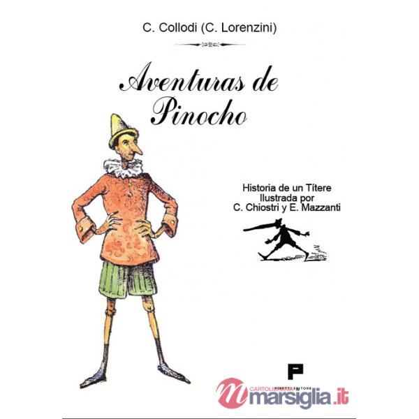 Aventuras de Pinocho. Historia de un titere