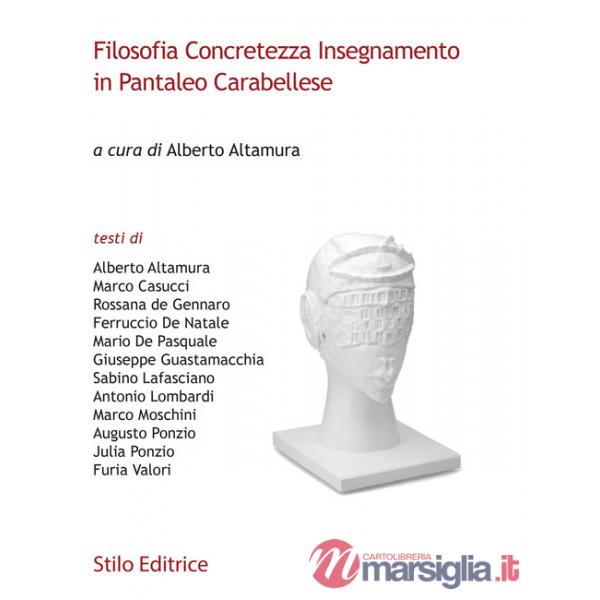 Filosofia concretezza insegnamento in Pantaleo Carabellese