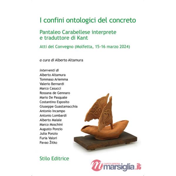 Confini ontologici del concreto. Pantaleo Carabellese interprete e traduttore di Kant (I)