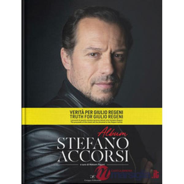 Album Stefano Accorsi. Ediz. italiana e inglese