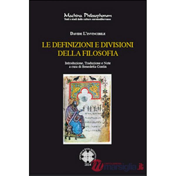 Definizioni e divisioni della filosofia. Ediz. italiana e armena (Le)