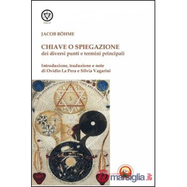 Chiave o spiegazione dei diversi punti e termini principali