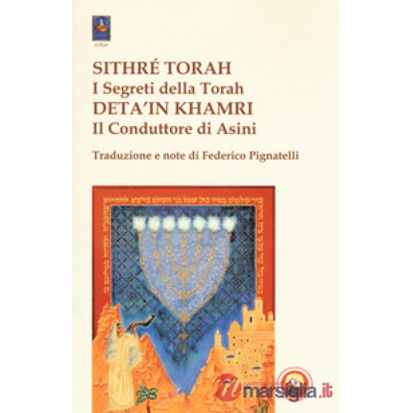 Sithré Torah (I segreti della Torah)-Deta'in Khamri (Il conduttore di asini)