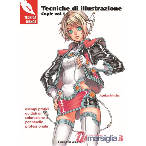 Tecniche di illustrazione. Copic