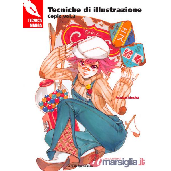 Tecniche di illustrazione. Copic