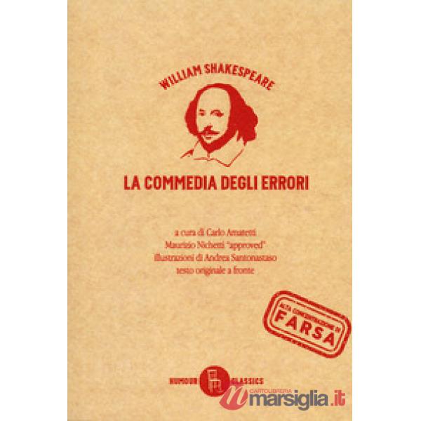 Commedia degli errori. Testo inglese a fronte (La)