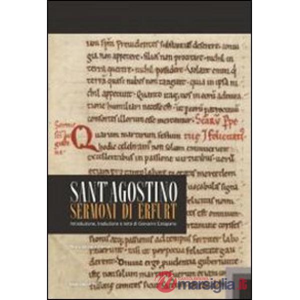 Sermoni di Erfurt. Testo latino a fronte