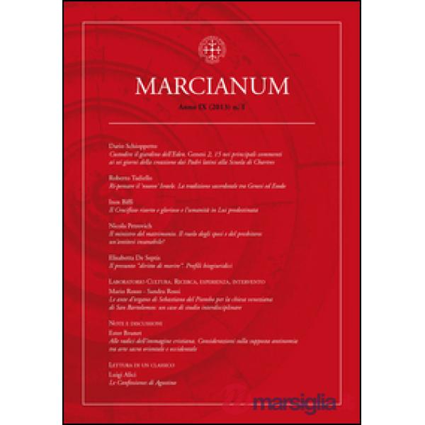 Marcianum (2013). Vol. 1
