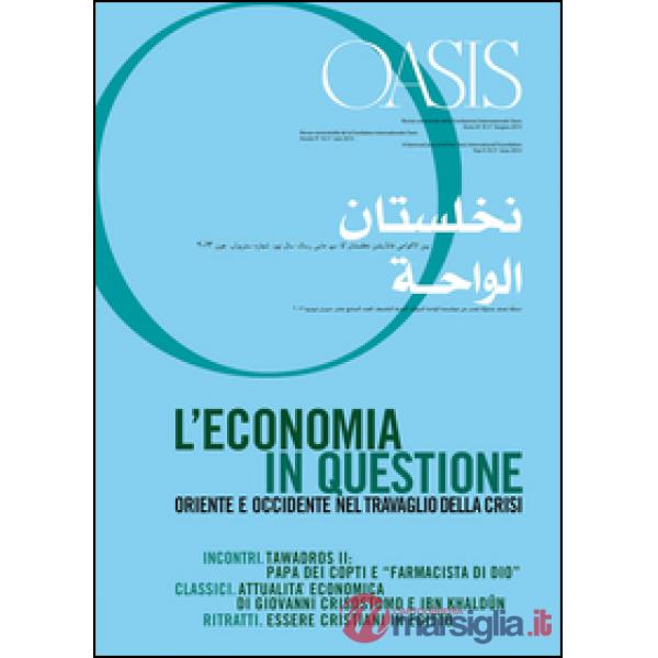 Oasis. Vol. 17: L'economia in questione