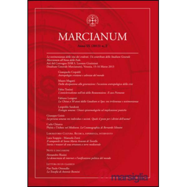 Marcianum (2013). Vol. 2
