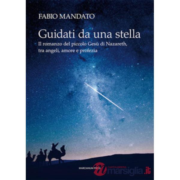 Guidati da una stella. Il romanzo del piccolo Gesù di Nazareth, tra angeli, amore e profezia