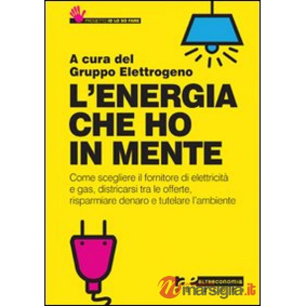 Energia che ho in mente. Come scegliere il fornitore di elettricità e gas, distr