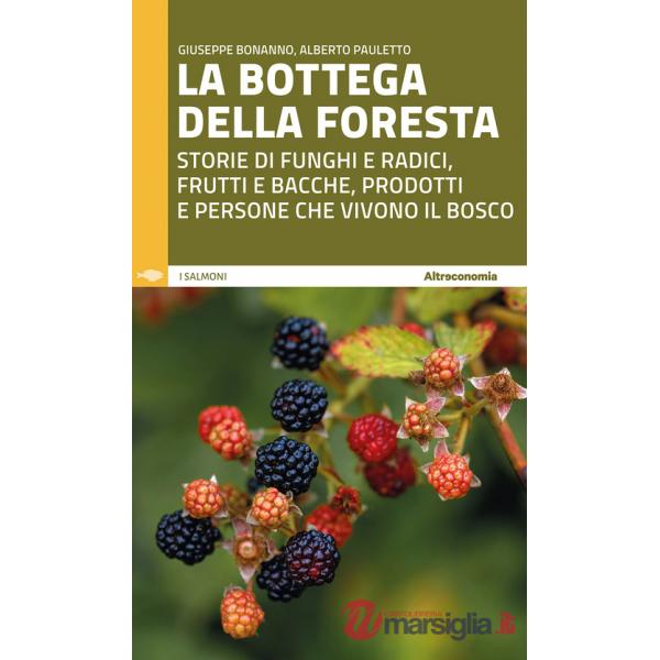 Bottega della foresta. Storie di funghi e radici, frutti e bacche, prodotti e persone che vivono il bosco (La)