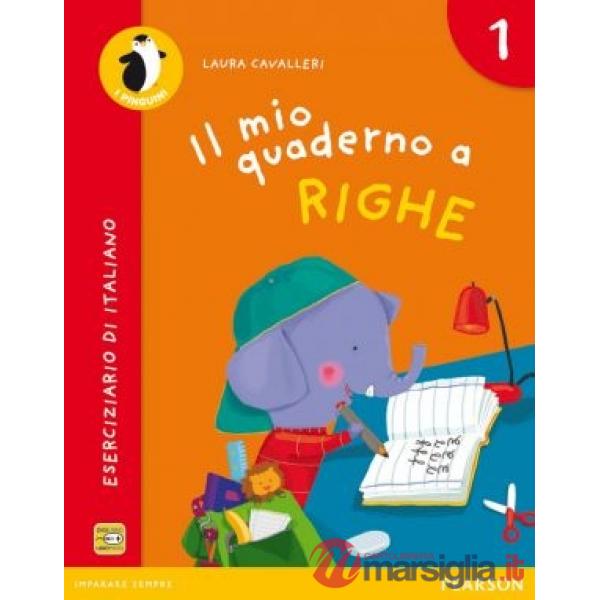 MIO QUADERNO A RIGHE 1