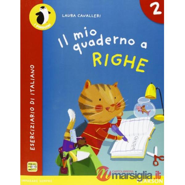 MIO QUADERNO A RIGHE 2