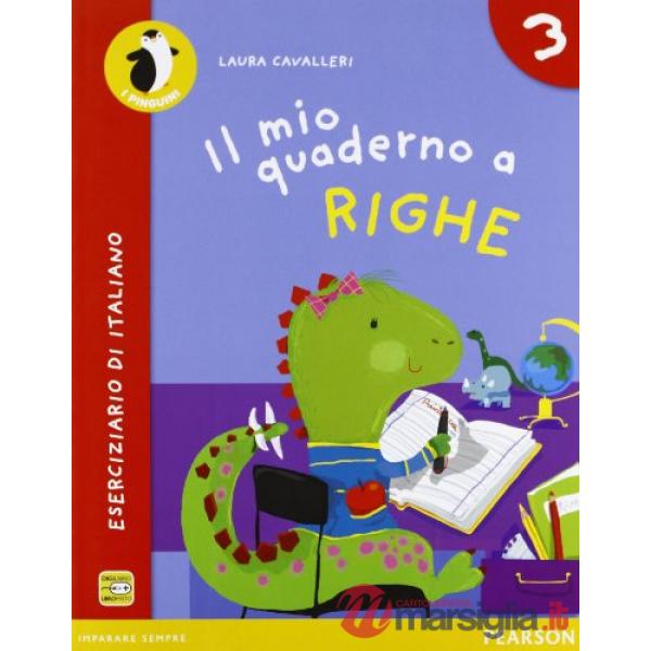 MIO QUADERNO A RIGHE 3