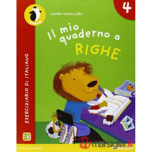 MIO QUADERNO A RIGHE 4